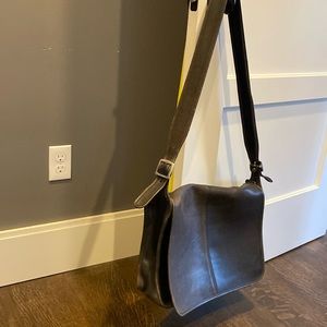NEW, Vintage Coach XL Full Flap Messenger Briefcase, USA